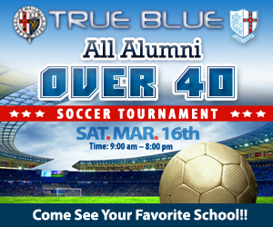 True Blue Over 40 Soccer