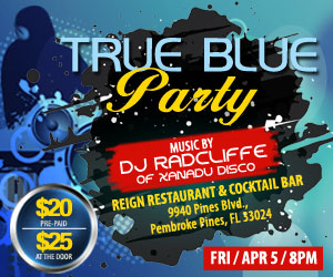 True Blue Party 2019