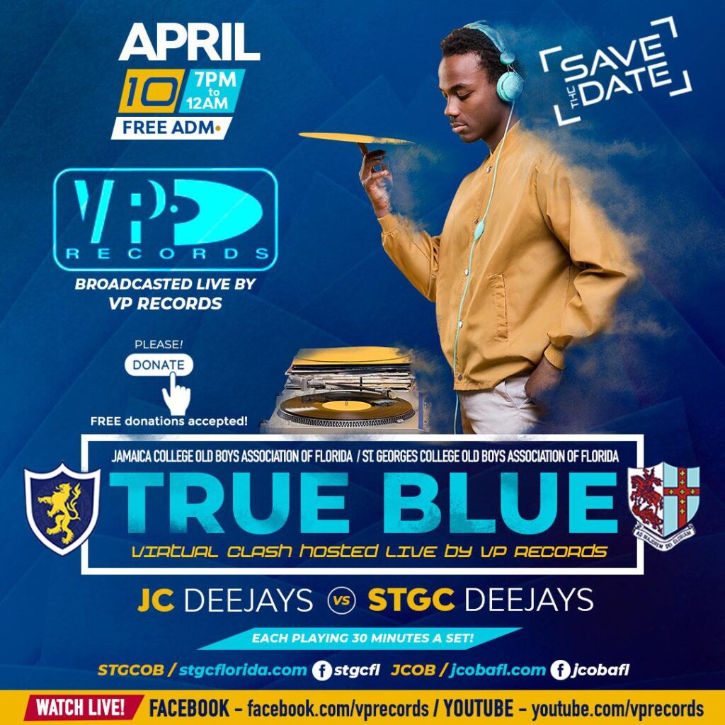 VP Records Hosts Jamaican Alumni Association “True Blue Sound Clash” On